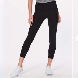 Lululemon All The Right Places Crop II (23”)